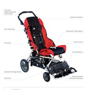 Convaid Cruiser - Standard and Cordura Upholstery