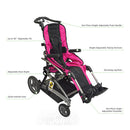 Convaid Rodeo Tilt-in-Space Special Needs Stroller