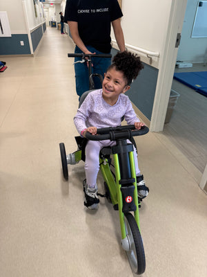 Help Isla Ride Into a Brighter Future!