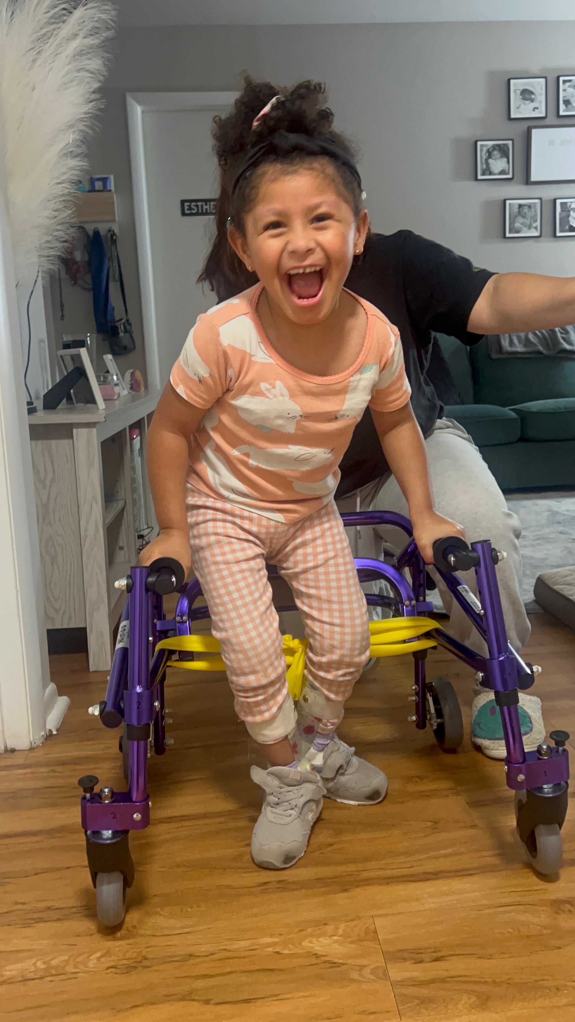 Help Isla Ride Into a Brighter Future!