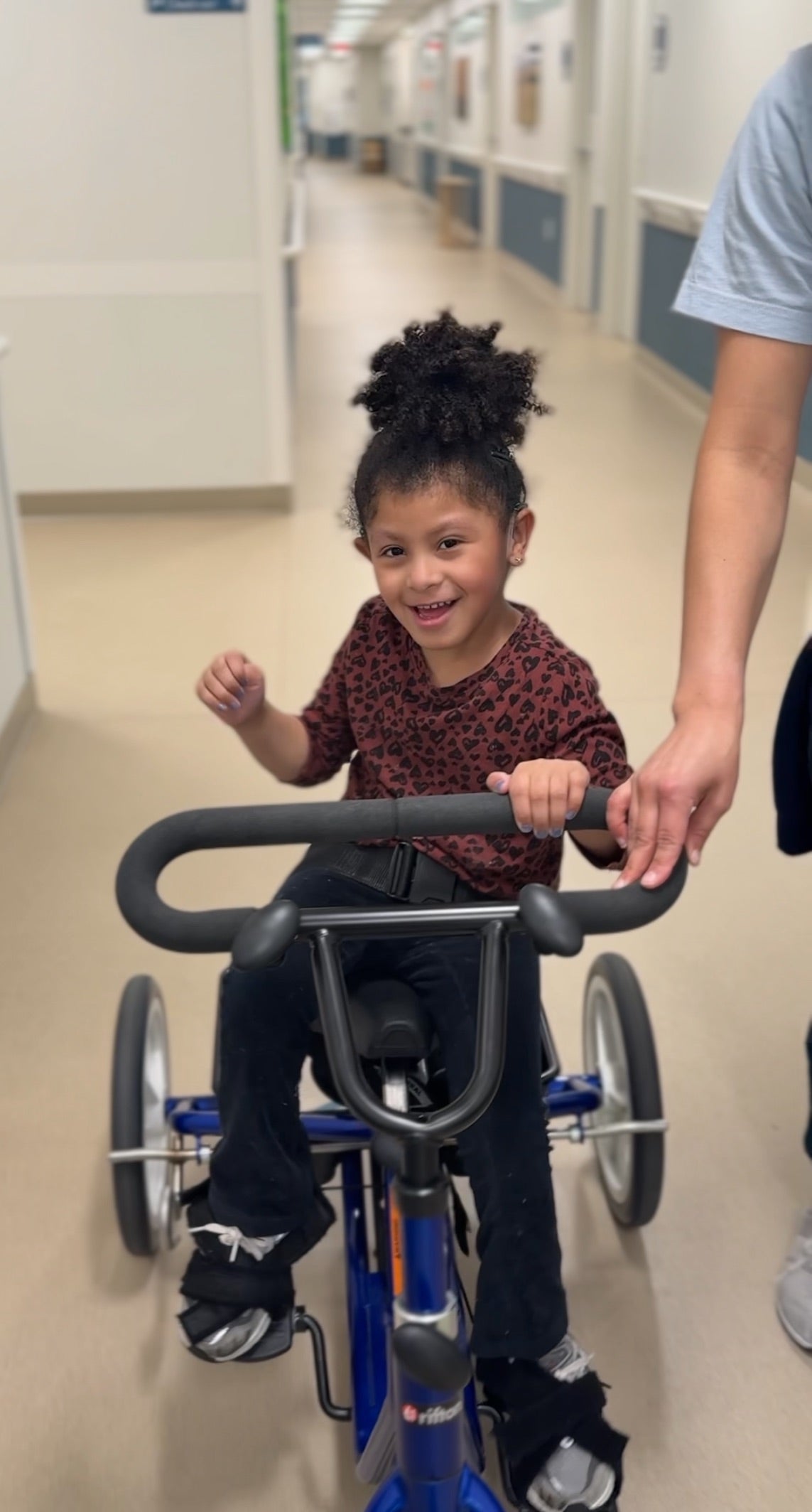 Help Isla Ride Into a Brighter Future!