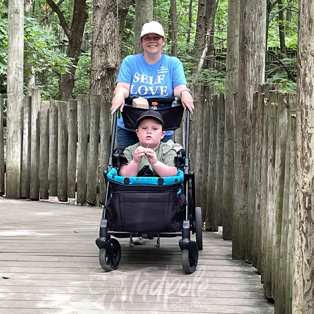 Help Lennon Keep Moving – We Need Your Support for an Adaptive Stroller