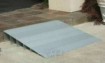 EZ-Access Aluminum Threshold Ramp