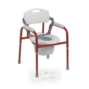 Inspired by Drive Pinniped Pediatric Commode in Red, main.