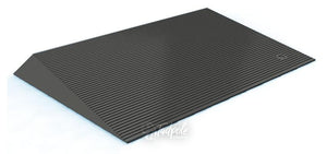 EZ-Access Rubber Threshold Ramp with Beveled Sides