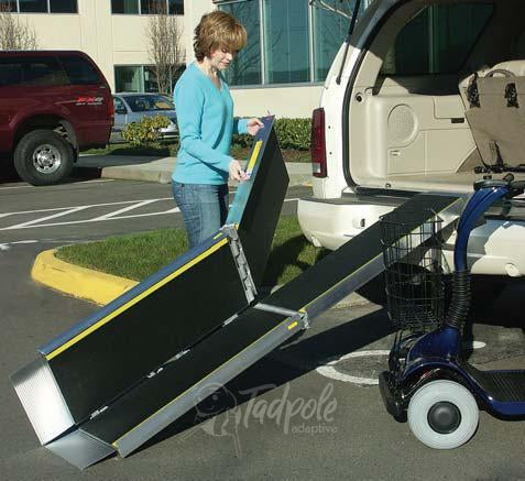 EZ-Access TRIFOLD Ramp