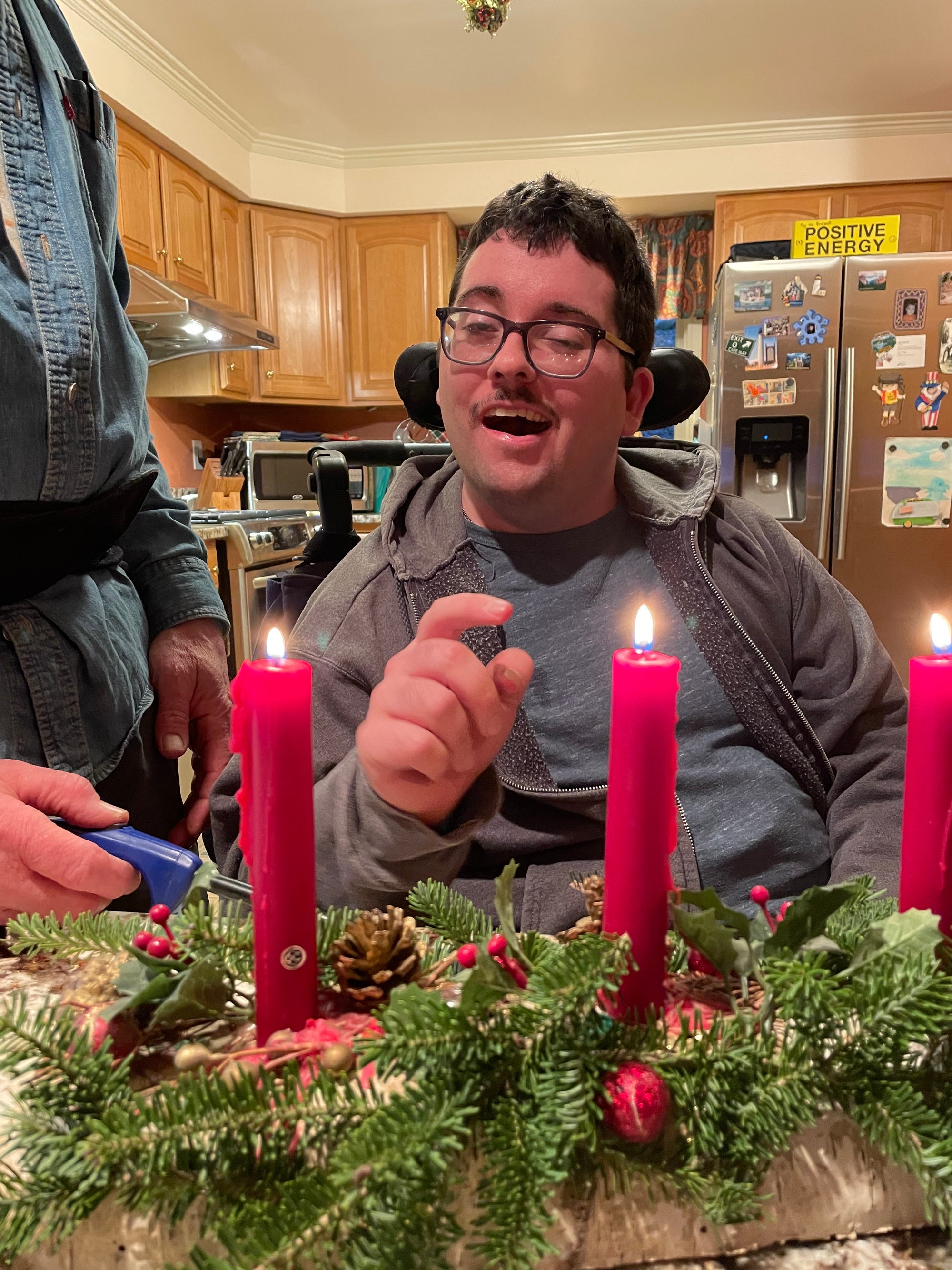 Ian's MobilityFunder Campaign