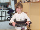 R82 Pony Gait Trainer Child Playing