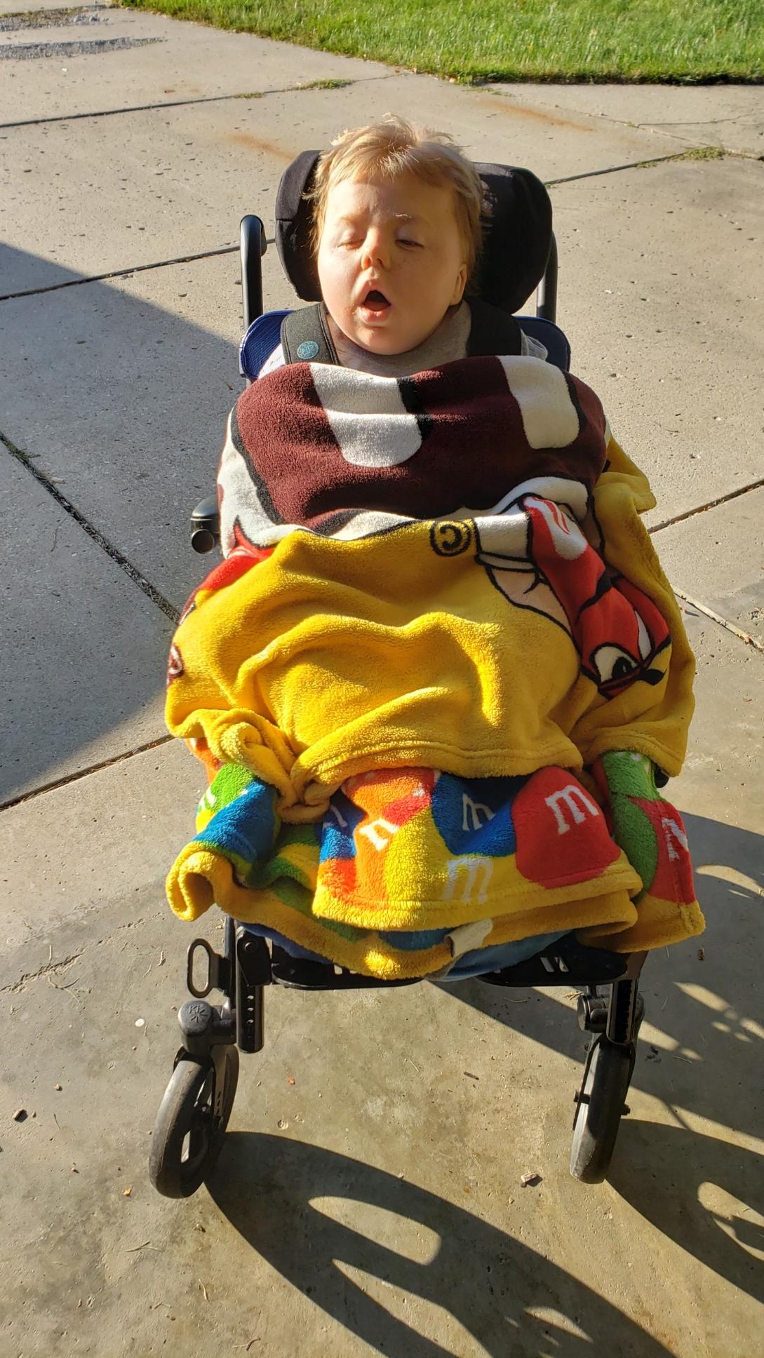 A Stroller for Bennett!