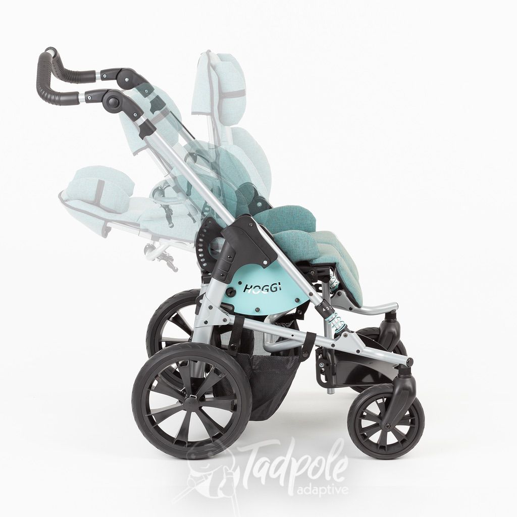 Hoggi Bingo Evolution Seat recline range.
