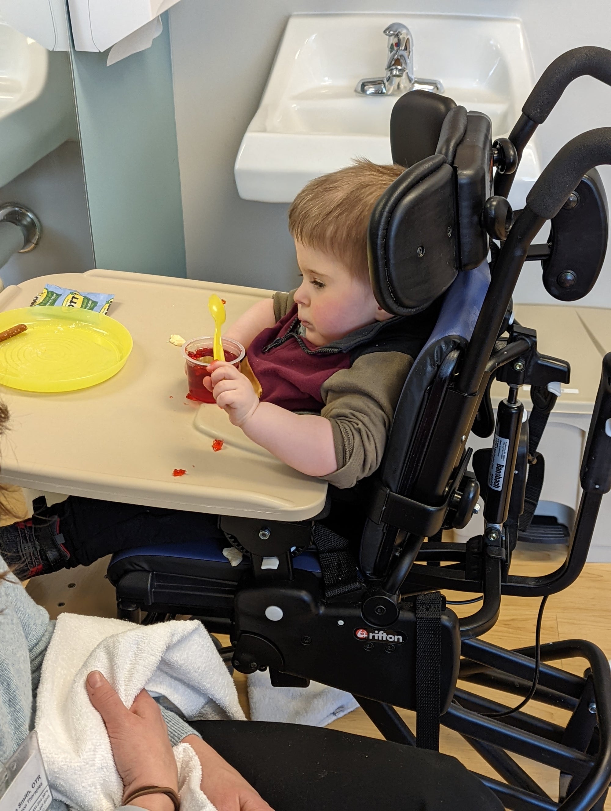 A Special Chair for Zakk