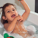 R82 Orca Bath Tub & Penguin Bath Tub Seat Child playing with water