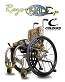 Colours RazorBlade Jr. Youth Wheelchair