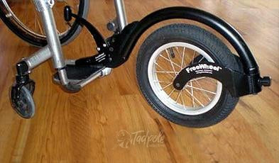 Folding Wheelchair FreeWheel Kit