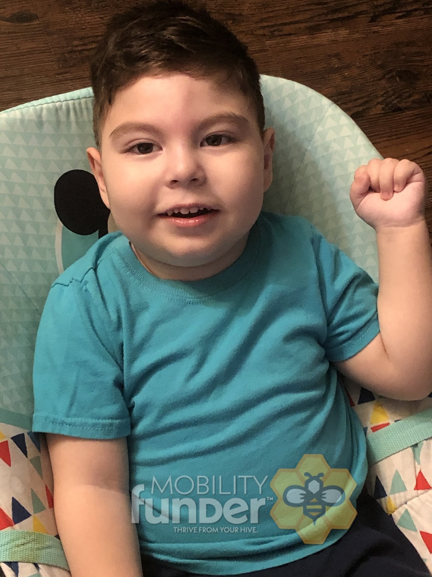 A Special Seat for Cael!