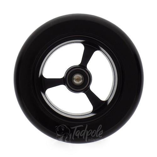Frog Legs Aluminum DOUBLE Soft Roll Caster