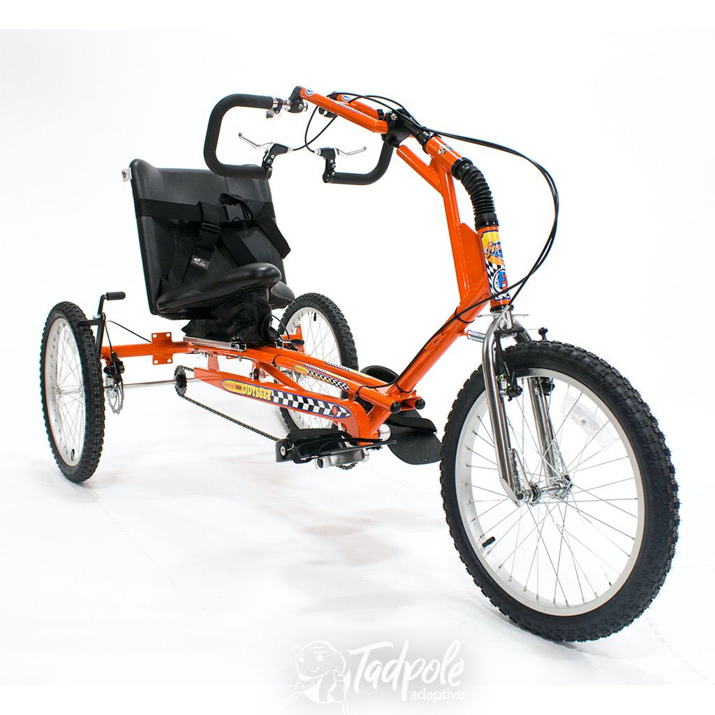 Odyssey ASR 2011 (RSSED) Adaptive Trike by Freedom Concepts