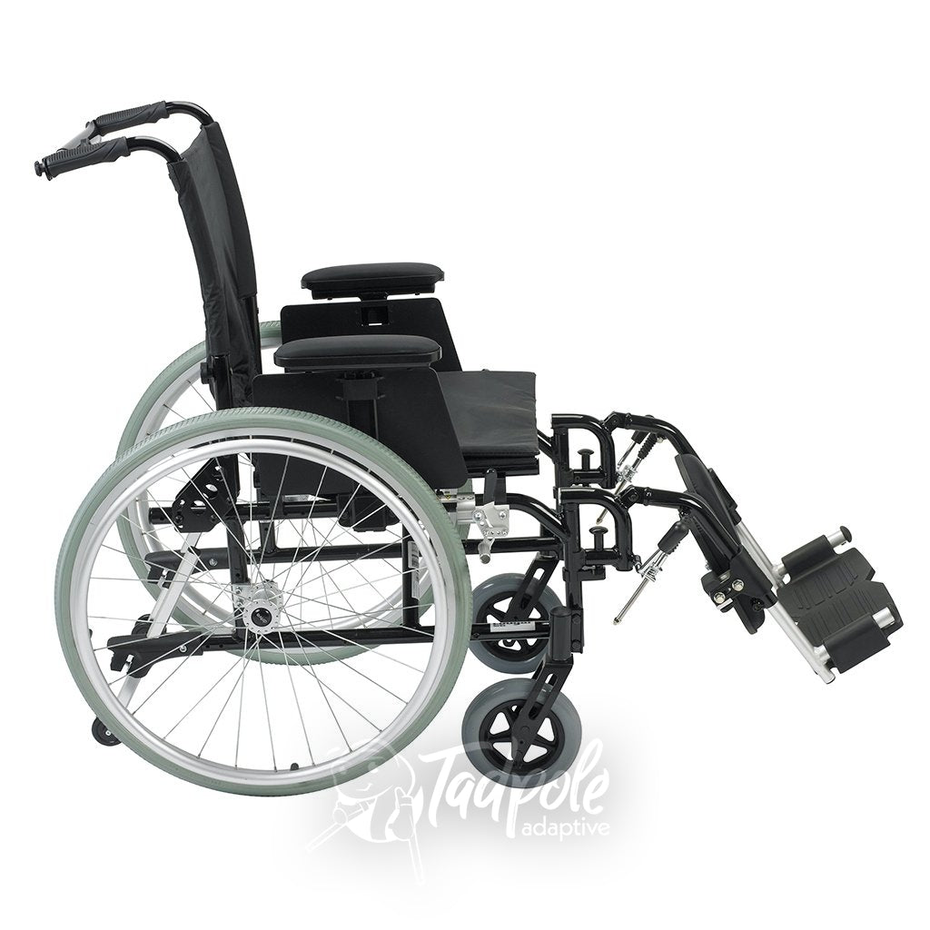 Inspired by Drive Cougar Wheelchair Side view 