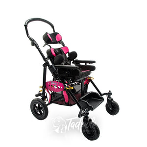 Inspired by Drive Miko Tilt-in-Space Mobility Base in Pink, main photo.