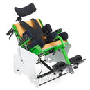Tilt-in-Space feature of the MSS Tilt Activity Chair.
