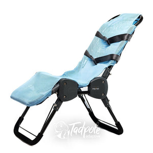 Inspired by Drive Ultima™ Bath Chair Bath Chair in blue, main image.