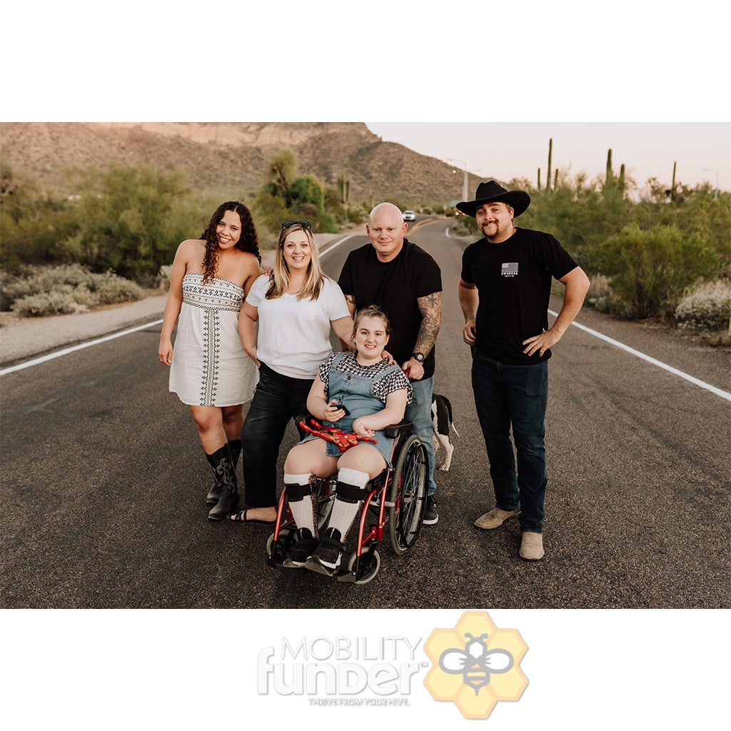 An Adaptive Bike for Lexi!