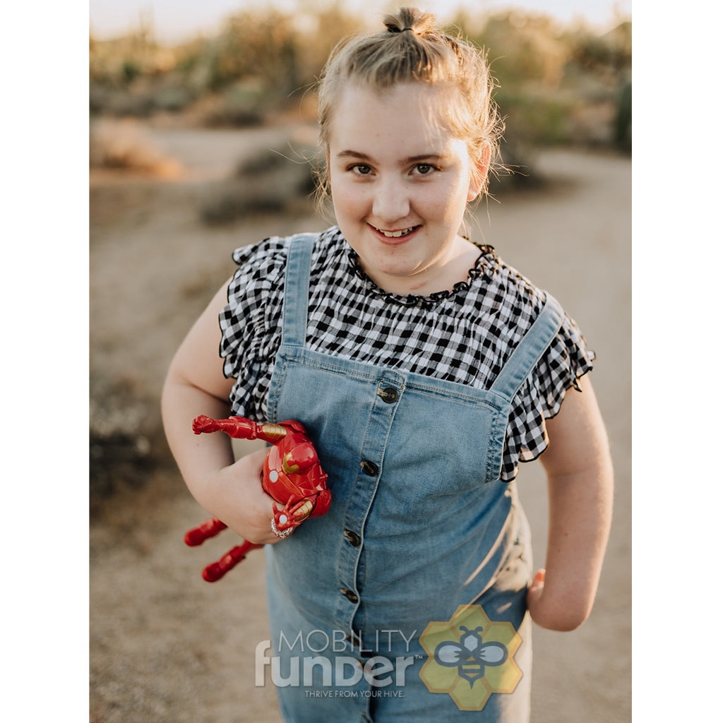 An Adaptive Bike for Lexi!