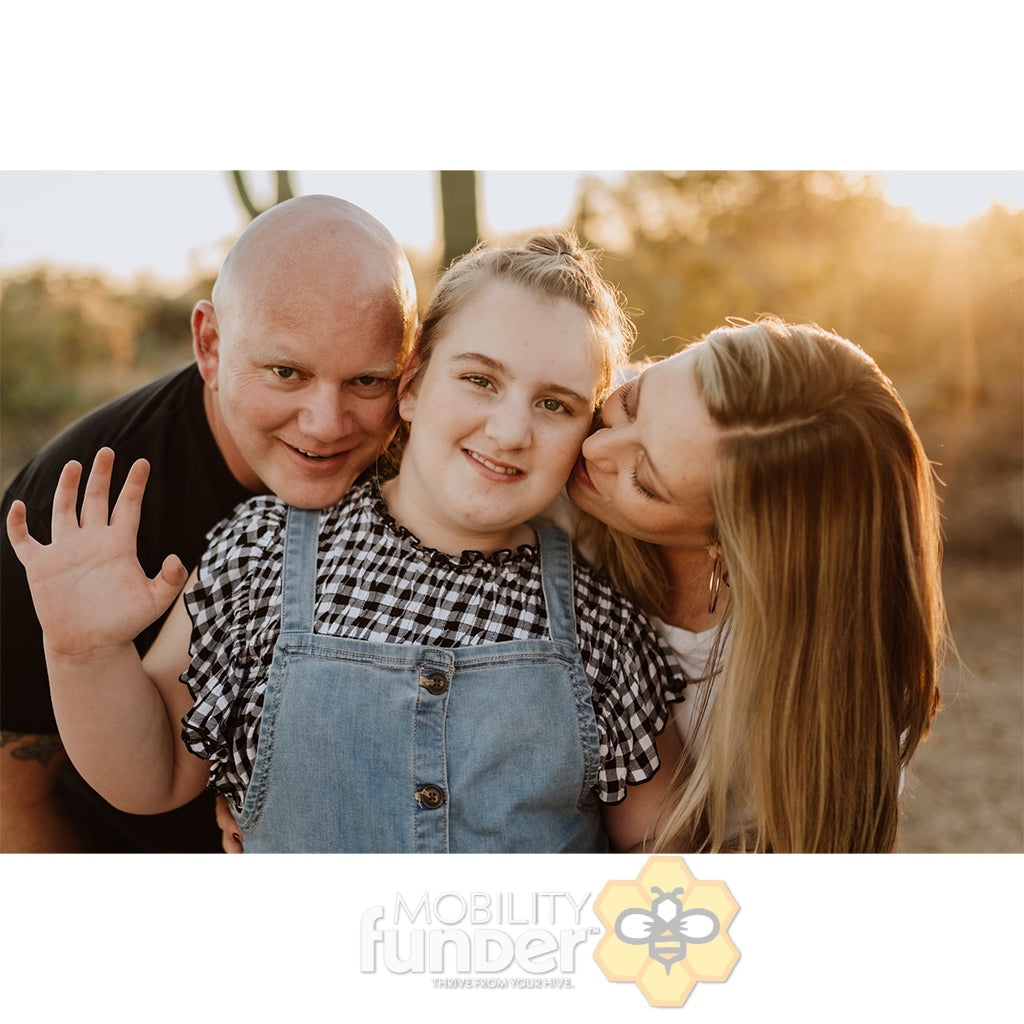 An Adaptive Bike for Lexi!