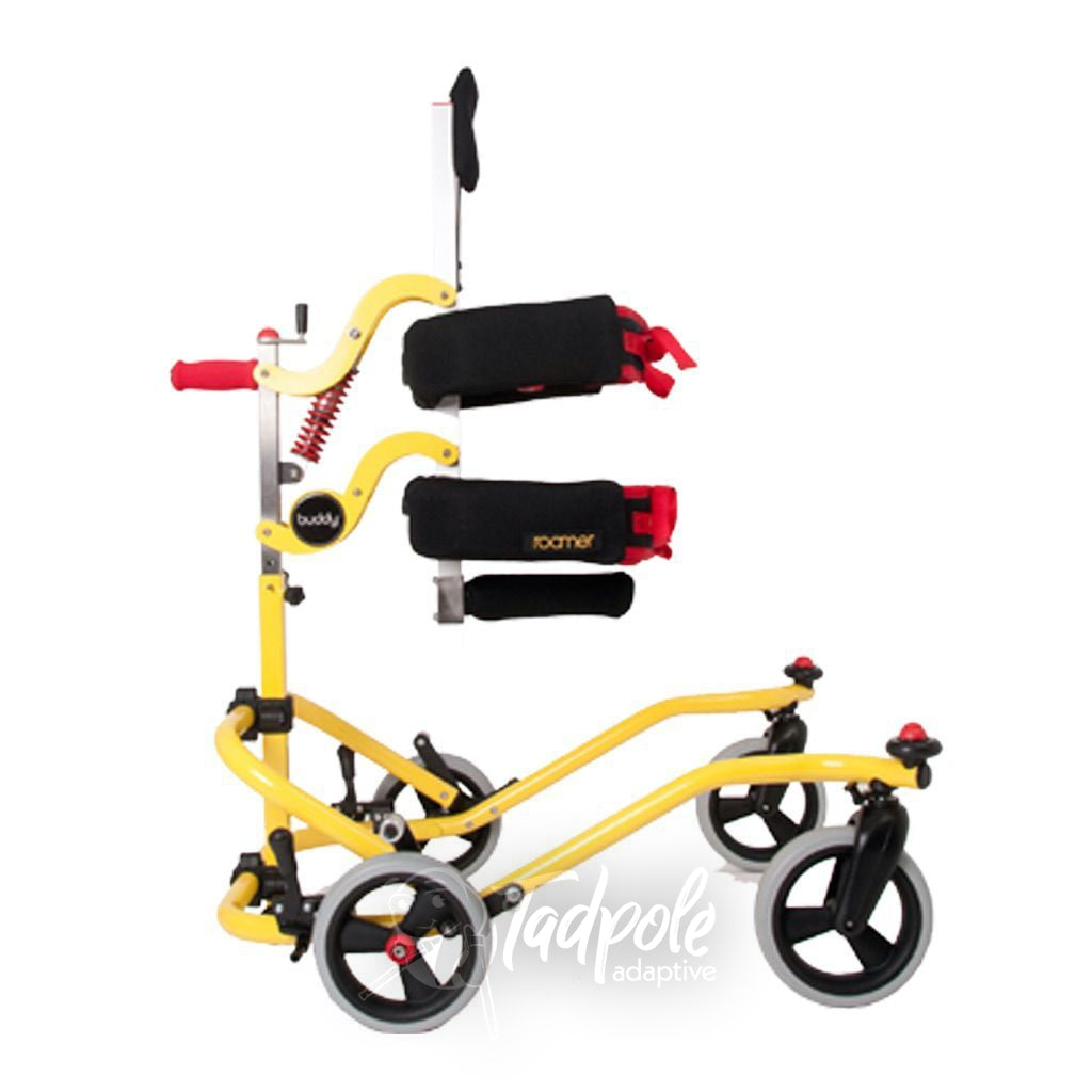 Buddy Roamer Anterior Gait Trainer, side view.
