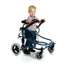 Meywalk Miniwalk I & II Young boy standing and walking upright