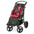 Special Tomato EIO Push Chair, with cherry red seat and back liner.