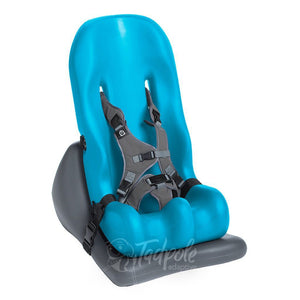 Special Tomato Soft Touch Floor Sitter Kit in aqua, main photo.