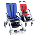 Lightning Stroller By Stealth in both red and blue.