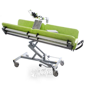 Jenx Ly-on, main image, laying flat with accessories attached.