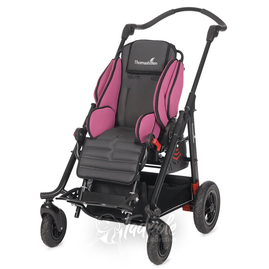 Looking good and sassy! The Thomashilfen EASyS Advantage in Pink.