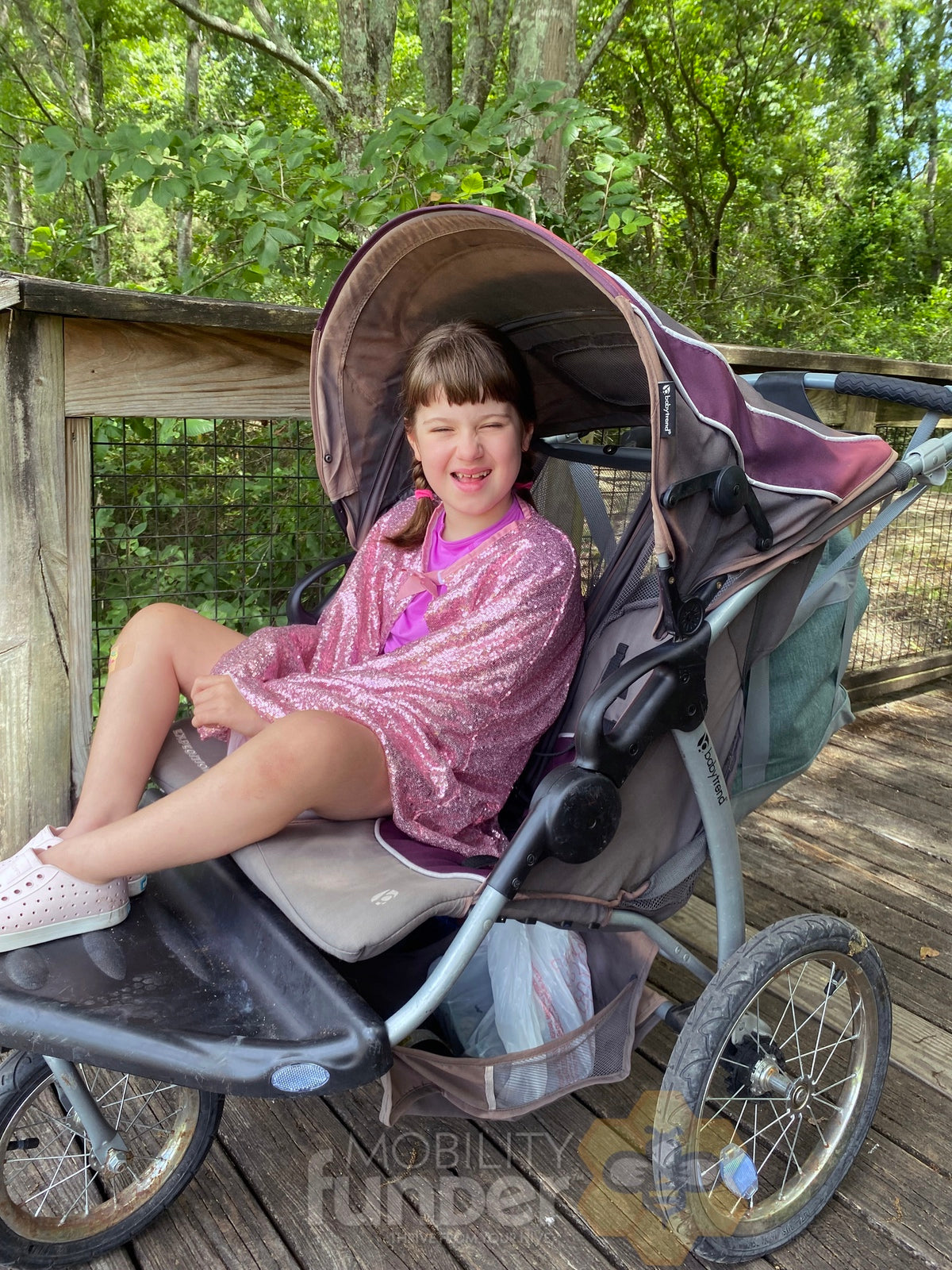 jogging chariot stroller Adventurous Princess Seeks Worthy Chariot