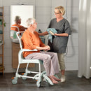 Etac Clean Comfort Mobile Shower/Commode chair