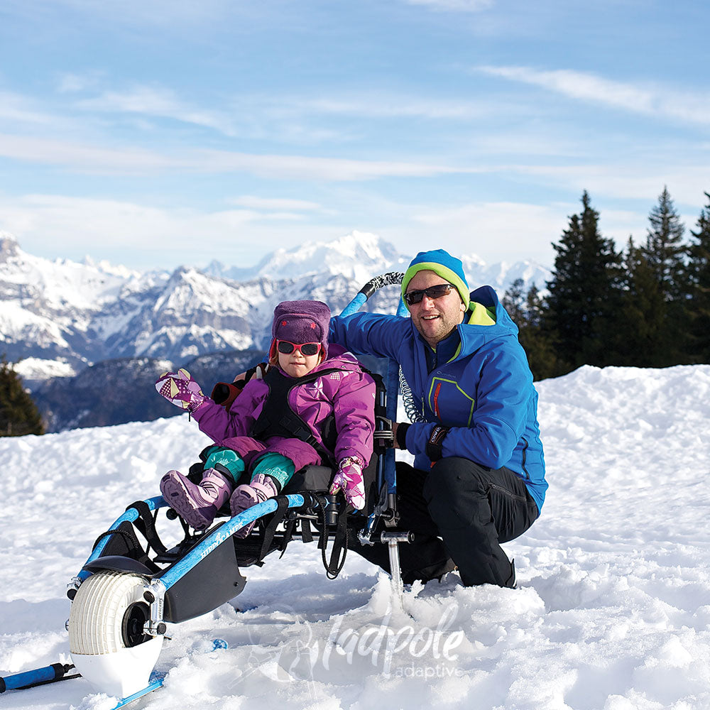 Hippocampe® Beach and All-terrain Wheelchair