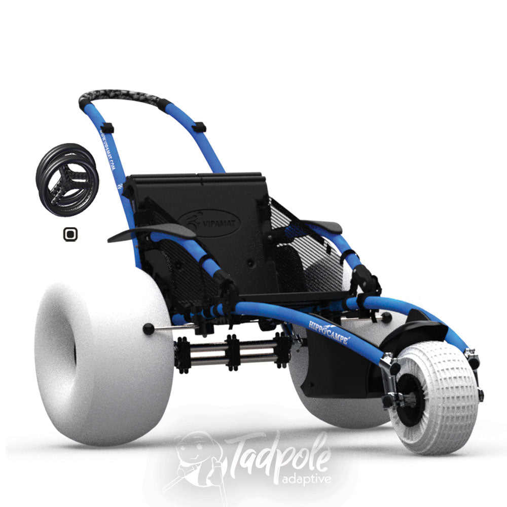 Hippocampe® Beach and All-terrain Wheelchair