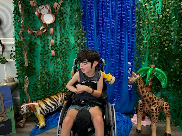 Help Lucas Explore His World