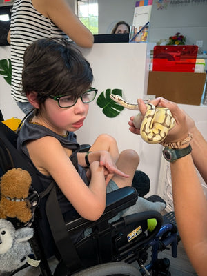 Help Lucas Explore His World