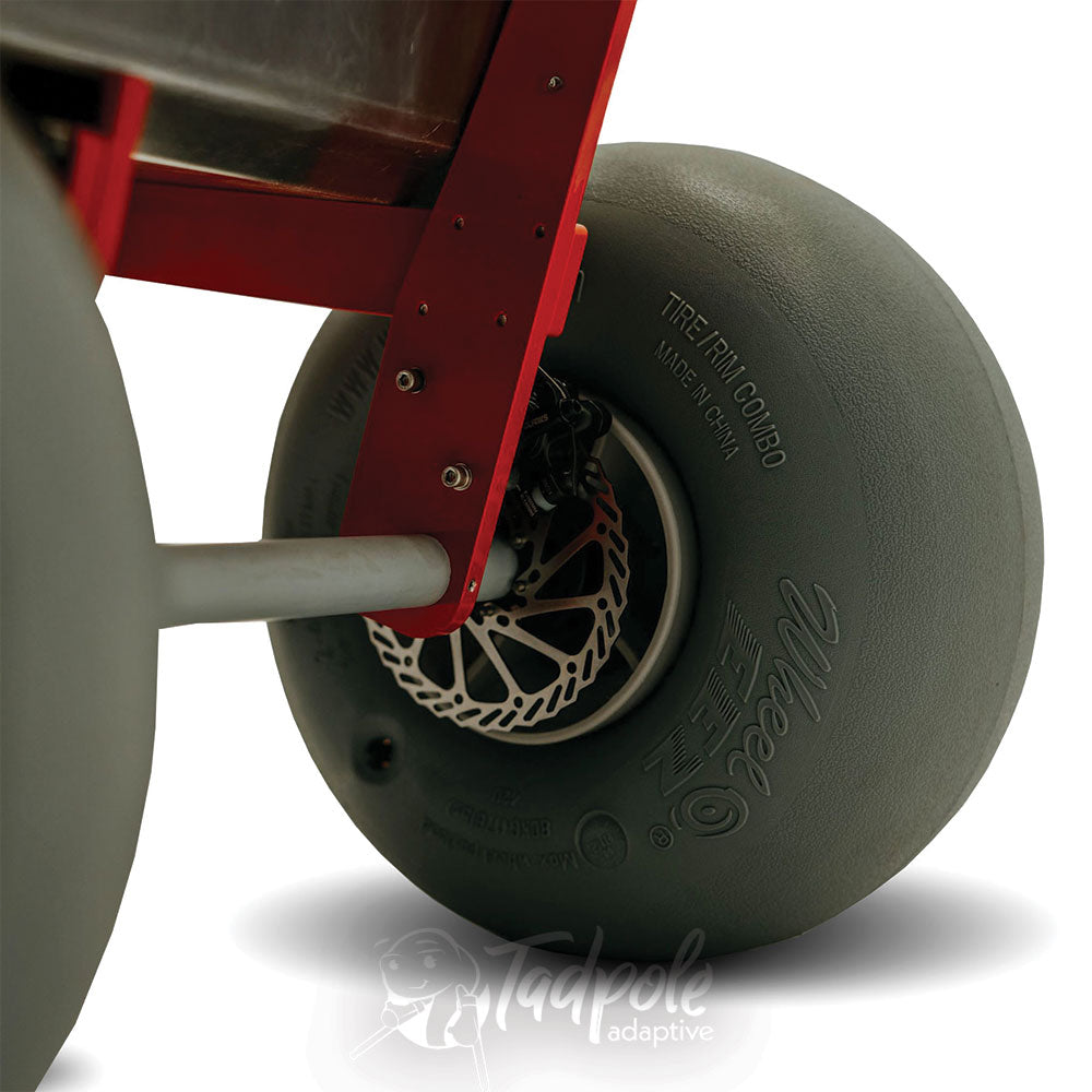 Extreme Motus All-Terrain Wheelchair