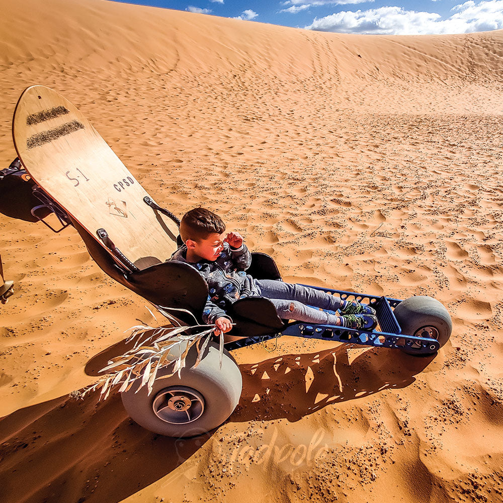 Extreme Motus All-Terrain Wheelchair