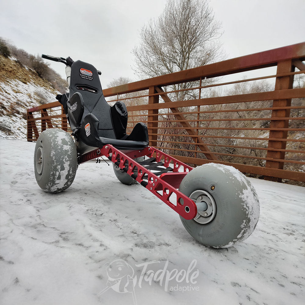 Extreme Motus All-Terrain Wheelchair
