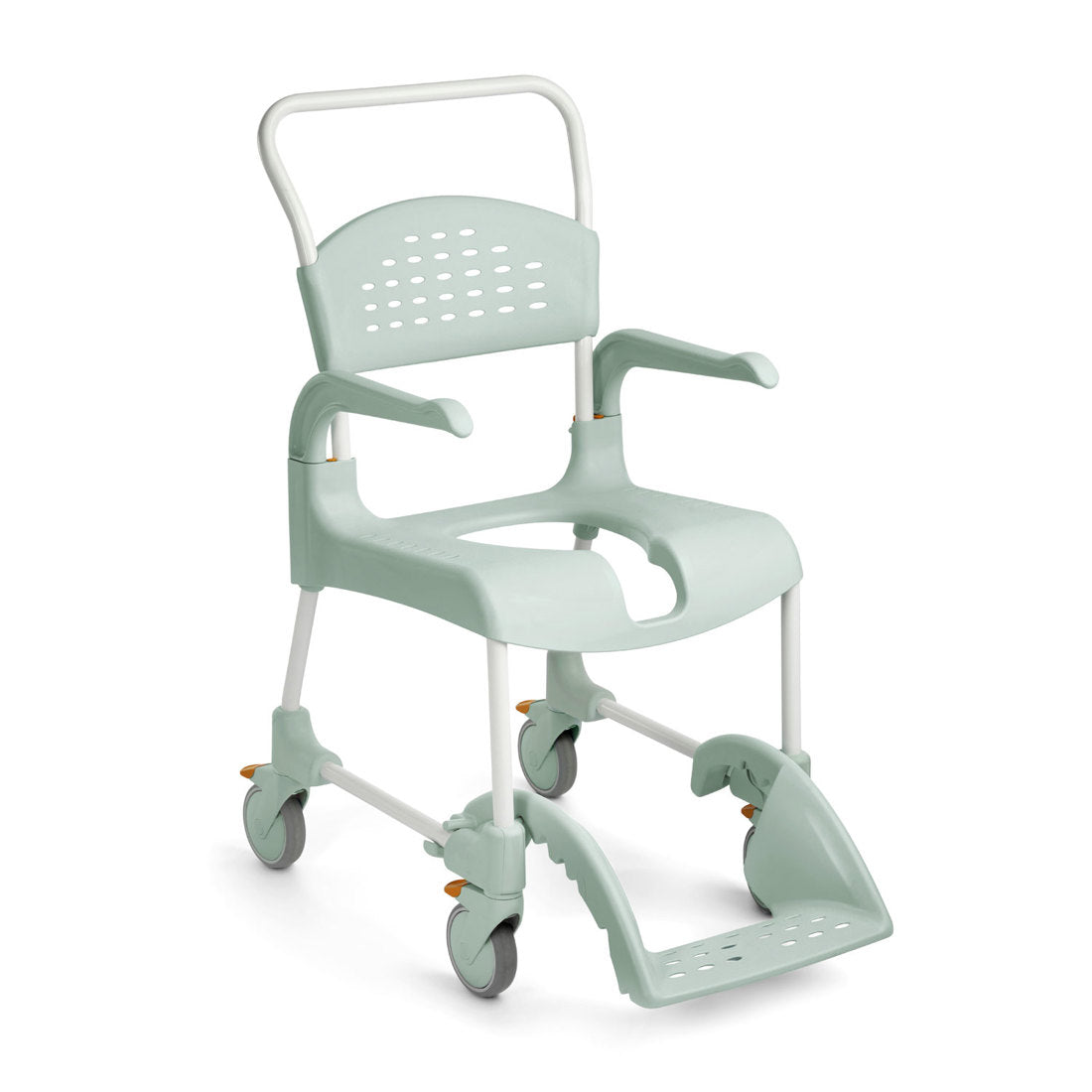 Etac Clean Comfort Mobile Shower/Commode chair