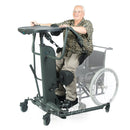 EasyStand StrapStand, Older man in raising himself independently.