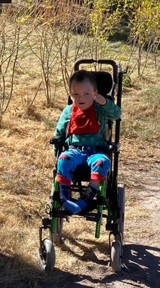 Help me get outside & go where my wheelchair can't go!!