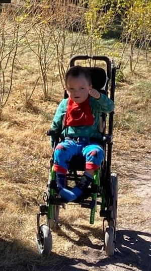 Help me get outside & go where my wheelchair can't go!!