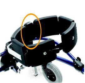 Mustang Chest Support Extension Piece
