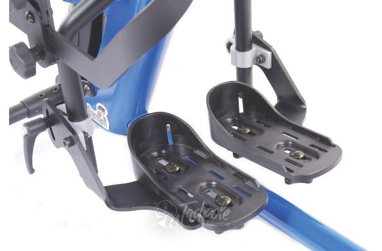 EasyStand Bantam Multi-Adjustable Footplates for Extra Small (replaces std. foot plates)